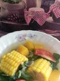 #791 Sayur Bening Bayam Jagung Manis Labu Kuning