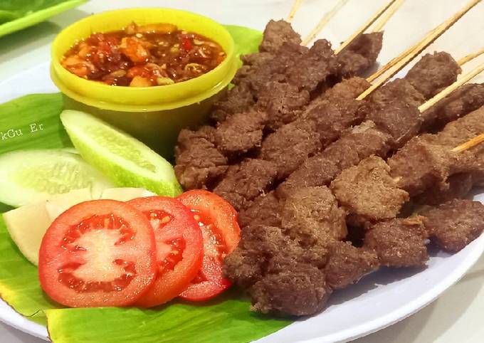 Resep Sate Maranggi Super Empuk Oleh Cikgu Er Cookpad