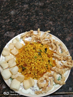 સાબુદાણા ની ખીચડી (sabudana ni khichdi recipe in Gujarati) રેસીપી મુખ્ય ફોટો
