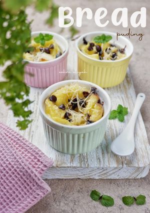 Foto resep Bread Puding