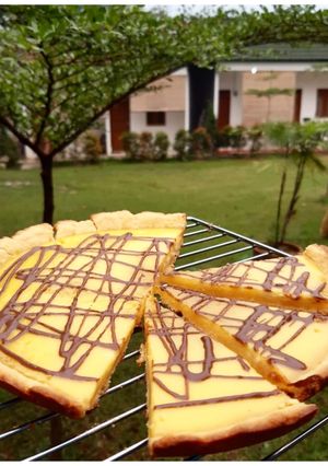 Foto resep Pie susu teflon mudah,cepat dan enak