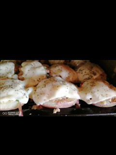 Una foto de Papas rústicas rellenas