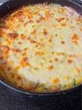 Tarta de brócoli sin masa