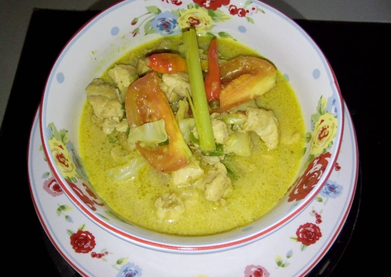 217.Tongseng ayam