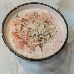 A picture of Carrot Kheer.