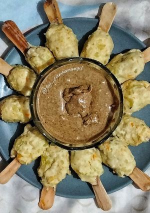 Foto resep Sempol Ayam dengan Selai Kacang Homemade MPASI (12 m+)