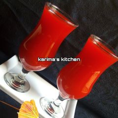 A picture of Watermelon juice.