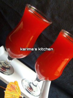 A picture of Watermelon juice.