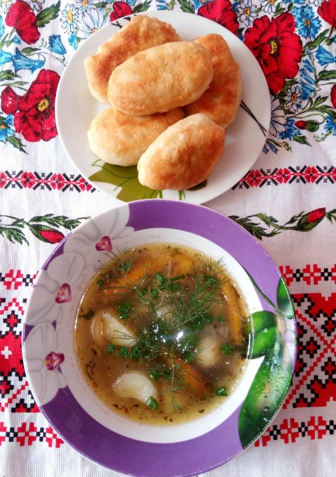 Суп з рисом