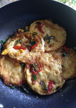 Foto resep Telur Ceplok Kecap