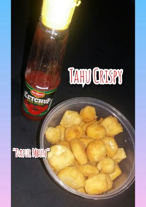 Foto resep Tahu Crispy simpel