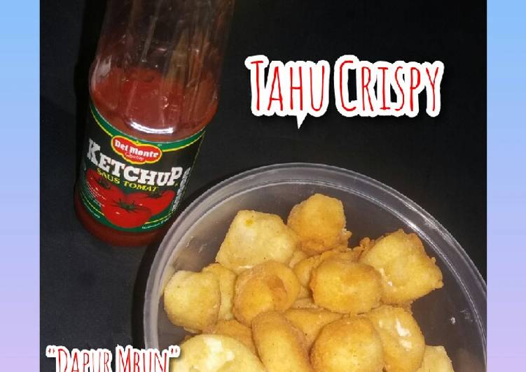 Tahu Crispy simpel