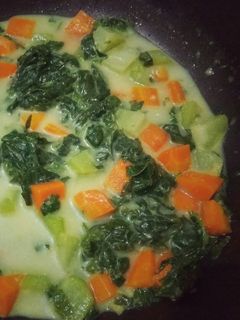 Foto resep Bobor Daun Kacang Panjang