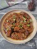 Filipino Chicken Adobo (Ayam Adobo ala Filipina)