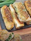 Rollitos de Primavera con Cebolleta Verde