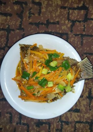 Foto resep Gurame asam manis