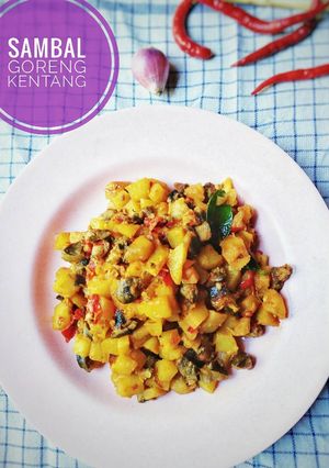 Foto resep Sambal goreng kentang ati ampela