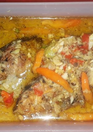 Foto resep Mangut Ikan Asap