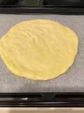 Only 10mins fermentation! Easy and quick pizza dough🍕　