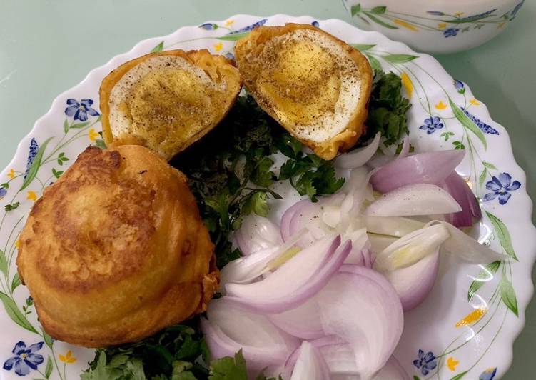 Recipe: Appetizing Egg Bonda