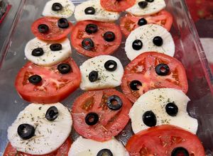 Una foto de Ensalada Caprese