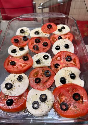 Una foto de Ensalada Caprese