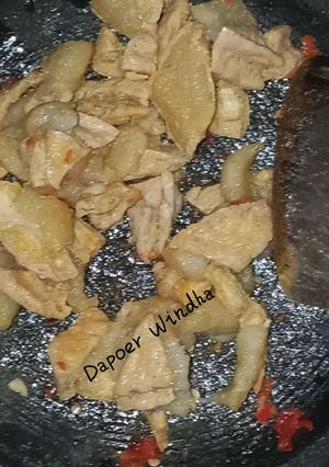 Foto resep 290. Jihu (Kanji Tahu) sambal ulek