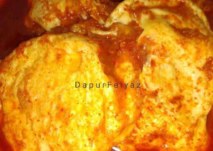Resep: Telur Ceplok Balado Simple Untuk Jualan