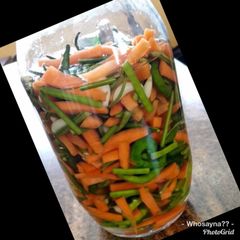 Whosayna’s Pickled Veggies/Relish A picture of Whosayna’s Pickled Veggies/Relish.