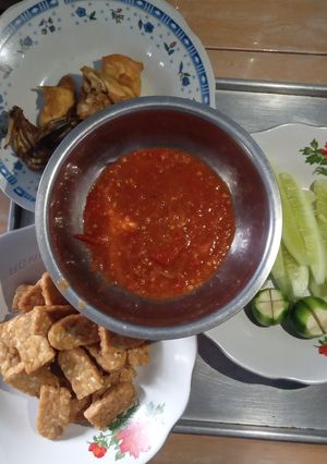 Foto resep Sambel Lalapan Sederhana
