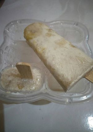 Foto resep Es Krim Pisang Energen