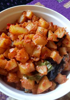 Foto resep Sambel Goreng Kentang