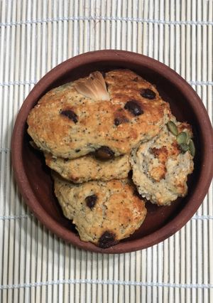 Una foto de Galletas sin gluten