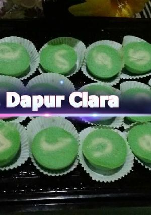 Foto resep Talam ijo pandan versi 1(Cantik manis)