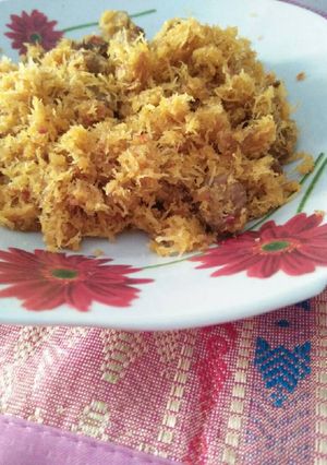 Foto resep Serundeng Kambing
