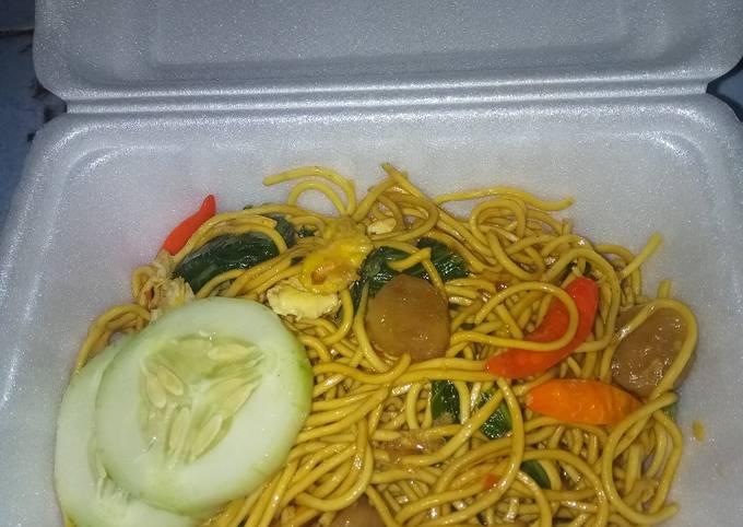 Langkah Mudah untuk Menyiapkan Mie Goreng Sederhana yang Enak Banget