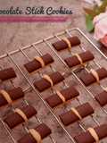 Chocolate Stick Cookies