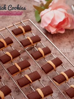 Foto resep Chocolate Stick Cookies