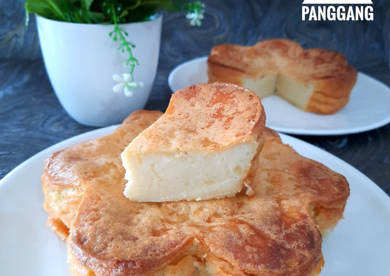 Bingka Kentang Khas Banjar (telur bebek + telur ayam)