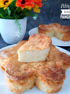 Foto resep Bingka Kentang Khas Banjar (telur bebek + telur ayam)