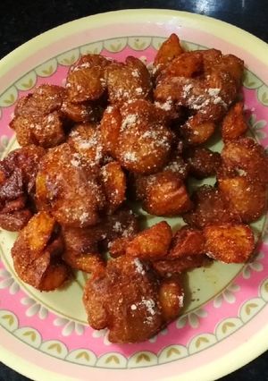 A picture of Potato tuks.