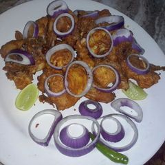 A picture of Chicken kebab.