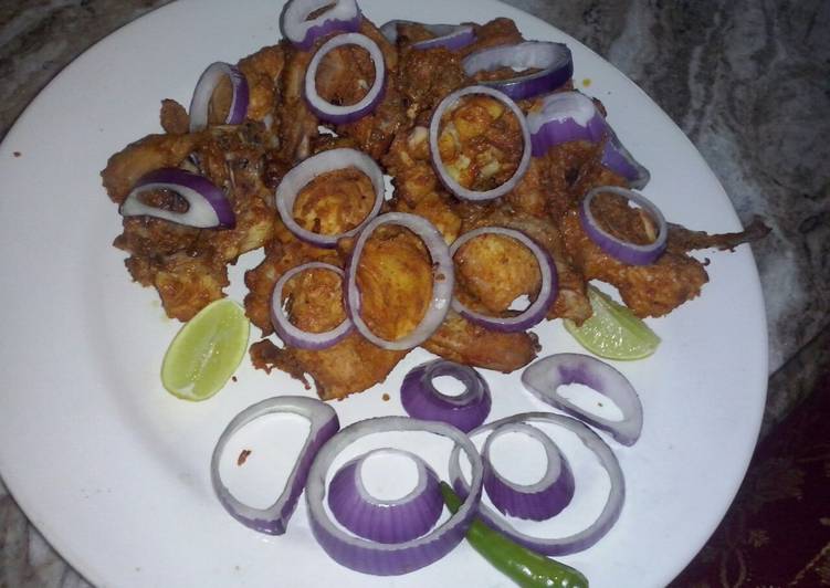 Recipe of Speedy Chicken kebab