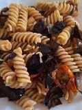 Pasta antispreco con bucce di melanzane