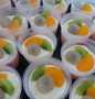 Resep Silky puding buah Anti Gagal