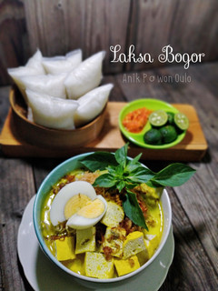 Foto resep Laksa Bogor