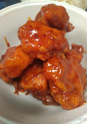 Foto resep Chicken fire ala richeese