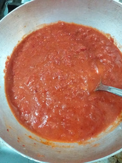 عکسی از دستور سس گوجه فرنگی