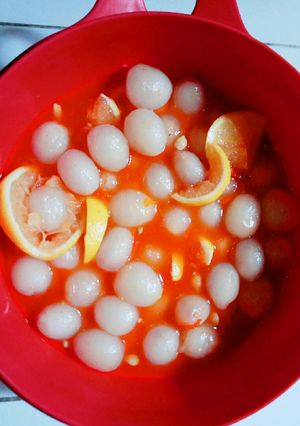 Foto resep Asinan Rambutan