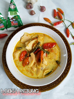 Foto resep Lodeh rebung